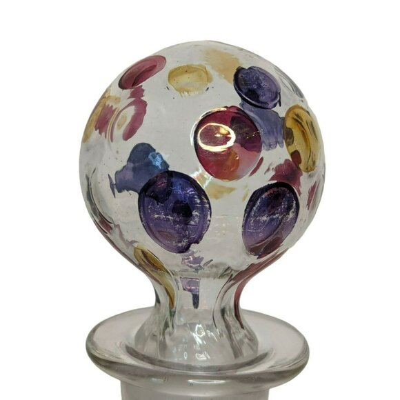 Nemo Glass Decanter - Max Kannegiesser, Borske Sklo Czechoslovakia 1960s MCM - Picture 4 of 8